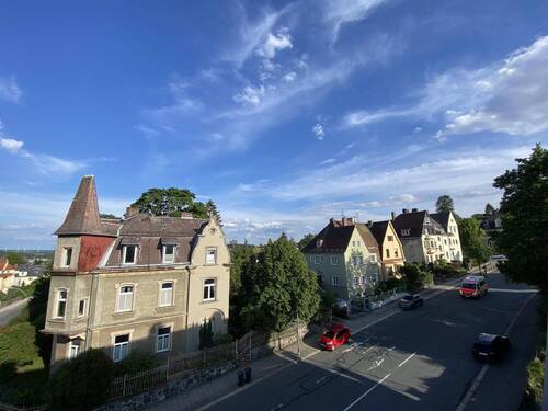 Aussicht - Etagenwohnung mit 72,30 m&sup2; in Hof zum Kaufen