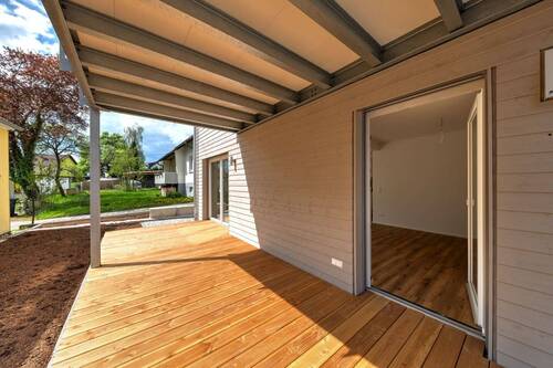 Terrasse - Erstbezug! Moderne 2-Zimmer-Erdgeschosswohnung in Gärtringen