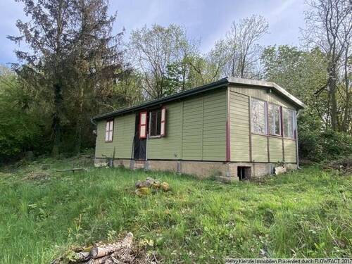 Ansicht Bungalow - 2 Zimmer Mehrfamilienhaus, Wohnhaus zum Kaufen in Meißen