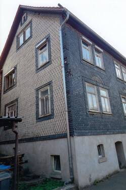 Linke Giebelansicht des WH - 