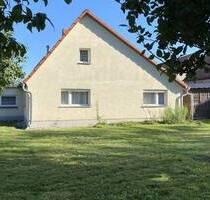 Gemütliches Zuhause im Grünen - 55.000,00 EUR Kaufpreis, ca.  77,00 m² Wohnfläche in Horka (PLZ: 02923)