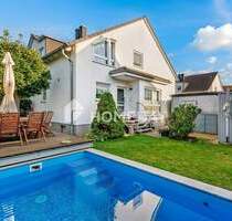 Familienfreundliche Doppelhaushälfte mit 4 Zimmern, Terrasse, schönem Garten und Garage - Magdeburg Stadtfeld West