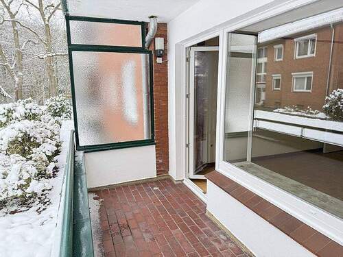 Loggia I - 2 Zimmer Etagenwohnung in Großhansdorf