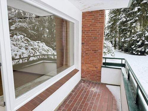 Loggia - Etagenwohnung in Großhansdorf zum Kaufen