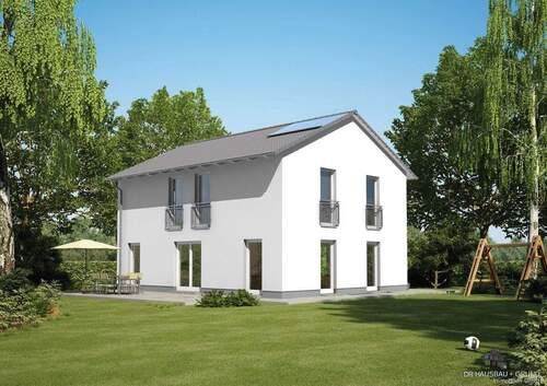 CA631_VISU_Garten_PV - Viel Platz für wenig Geld inklusive Gründach und Photovoltaik!