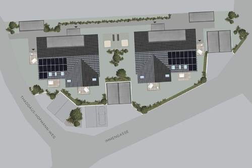 Lageplan Prospekt - 2 Zimmer Etagenwohnung in Uhldingen-Mühlhofen