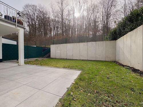 Impression Terrasse mit Garten - 