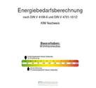 Energiebedarf Deckblatt - 