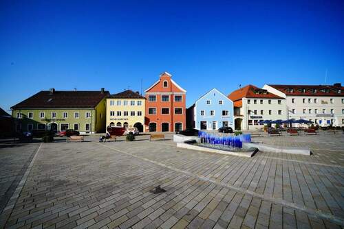 Stadtplatz Panorama - Gewerbeobjekt (Büro, Produktion, Verkauf) zum Kaufen in Bad Griesbach