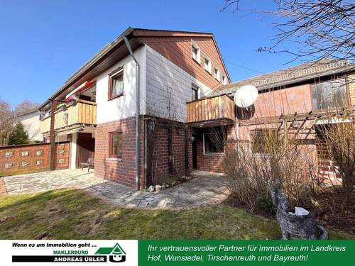 Seitenansicht Haus - 