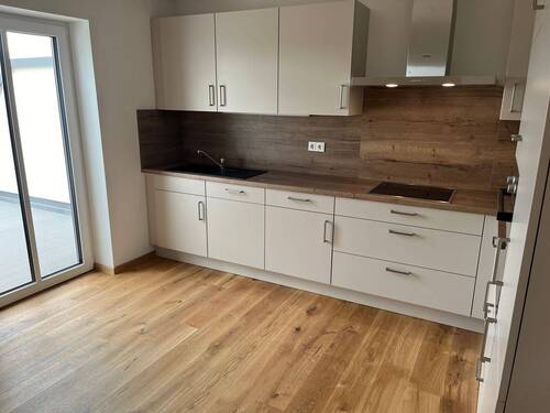 Küche - Etagenwohnung mit 104,00 m&sup2; in Bitburg zur Miete