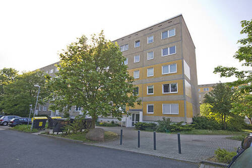 Ansicht vorn - 2 Zimmer Etagenwohnung in Halle (Saale)
