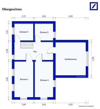 Obergeschoss - 