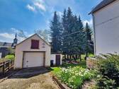 Garage - Einfamilienhaus mit 117,00 m&sup2; in Jonaswalde zum Kaufen