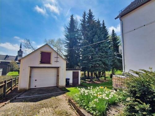 Garage - Einfamilienhaus mit 117,00 m&sup2; in Jonaswalde zum Kaufen