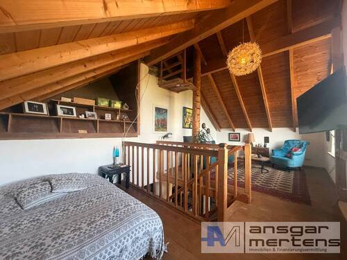 Wohnzimmer 1. Obergeschoss Anbau - 