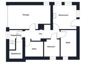 Grundriss KG - 