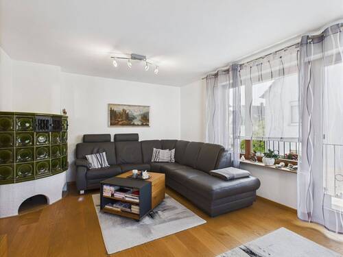 Wohnzimmer EG - 9 Zimmer Mehrfamilienhaus, Wohnhaus in Esslingen am Neckar