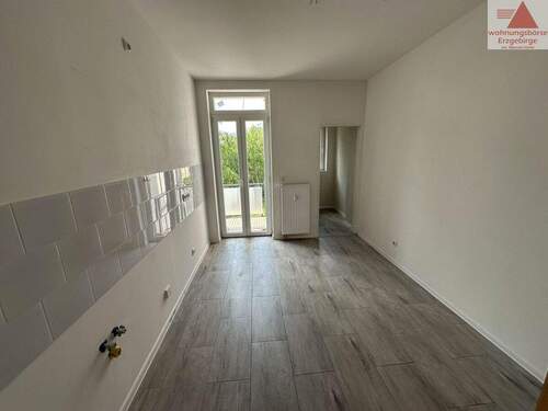 Küche - 3 Zimmer Etagenwohnung zur Miete in Chemnitz / Schloßchemnitz