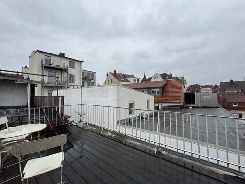 Dachterrasse - 