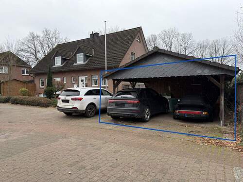 Carport mit 2 Stellplätzen - 