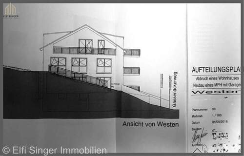 Ansicht Westen - 