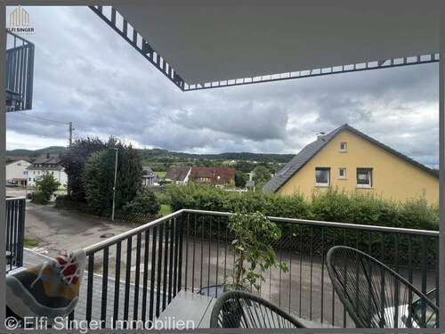 Balkon - 3 Zimmer Etagenwohnung in Rudersberg