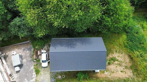 Einstellplätze am Haus - 