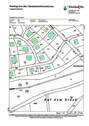 Lageplan Baugebiet - 