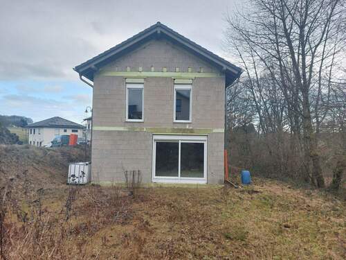 Westen des Hauses obere SR - 