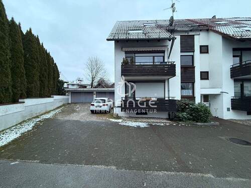 Garage - 3 Zimmer Etagenwohnung zum Kaufen in Baierbrunn