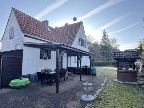 Terrasse und Garten - 