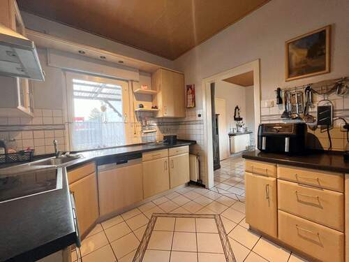 Küche - Einfamilienhaus mit 133,80 m&sup2; in Rheine zum Kaufen