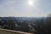 Aussicht vom Balkon - 2 Zimmer Etagenwohnung zum Kaufen in Offenbach am Main