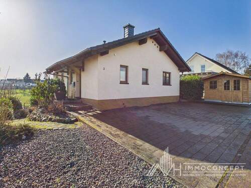 Vorderansicht links - 4 Zimmer Einfamilienhaus zum Kaufen in Longkamp