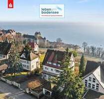 Logenplatz in Premiumlage - atemberaubende Sicht auf Bodensee, Burg und Berge - Meersburg