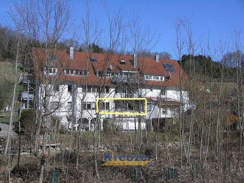 Hausansicht Süd - 3 Zimmer Etagenwohnung zum Kaufen in Bergatreute