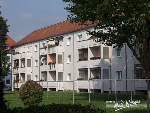 Rückansicht Gebäude - 