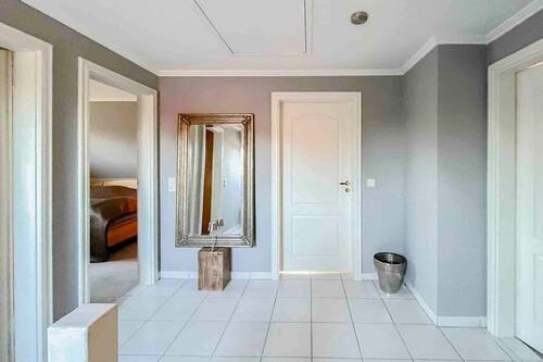 Einheitliches Farbkonzept im Haus - 