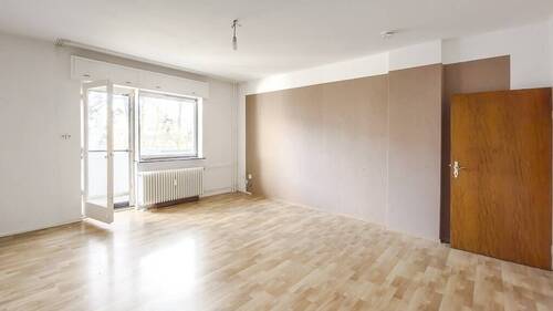 Wohnzimmer - 2 Zimmer Etagenwohnung zum Kaufen in Berlin