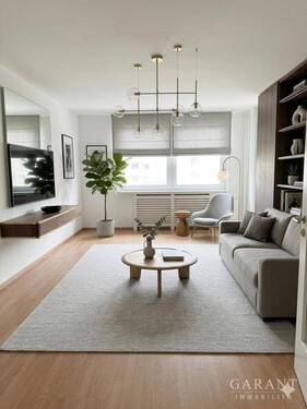 KI-Wohnzimmer - 