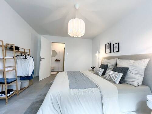Musterwohnung Schlafzimmer - 