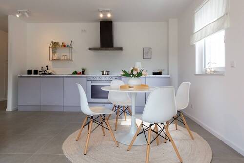 Musterwohnung Essbereich - 