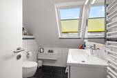 Duschbad im Obergeschoss - 