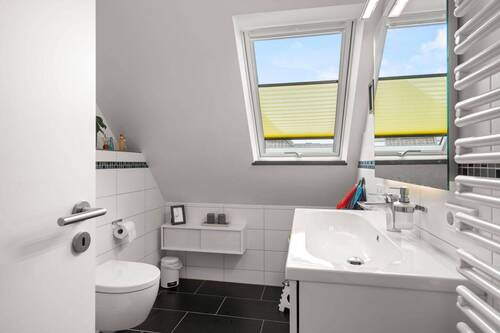 Duschbad im Obergeschoss - 