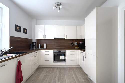Küche - 3 Zimmer Etagenwohnung in Ellhofen