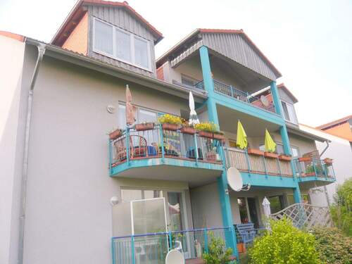 Hausansicht - 2 Zimmer-Mietwohnung in Niederkaufungen!