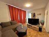Blick ins Wohnzimmer - 