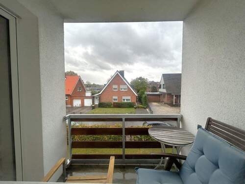 Blick aus der Küche - 