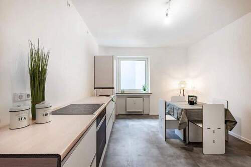 Küche - Etagenwohnung mit 85,00 m² in Nürnberg zum Kaufen